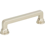 Oskar Pull 3 3/4 Inch (c-c) Matte Black