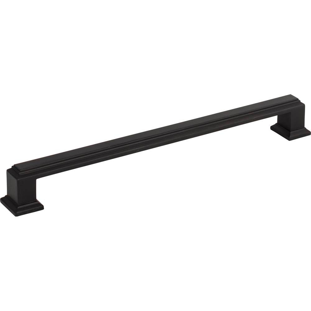 Sutton Place Pull 7 9/16 Inch (c-c) Brushed Nickel