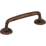 Olde World Pull 3 Inch (c-c) Aged Bronze