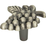 Vineyard Grapes Knob 2 Inch Burnished Bronze