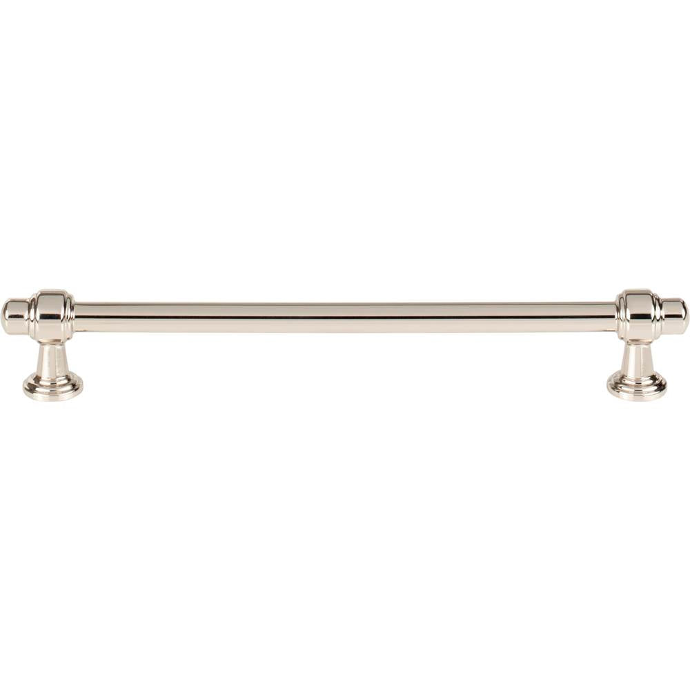 Atlas - Bronte Pull 7 9/16 Inch (c-c) Polished Nickel - Polished Nickel