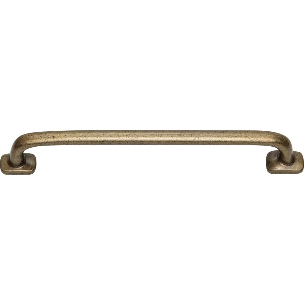 Distressed Pull 6 5/16 Inch (c-c) Antique Bronze