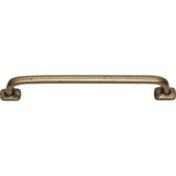 Distressed Pull 6 5/16 Inch (c-c) Antique Bronze