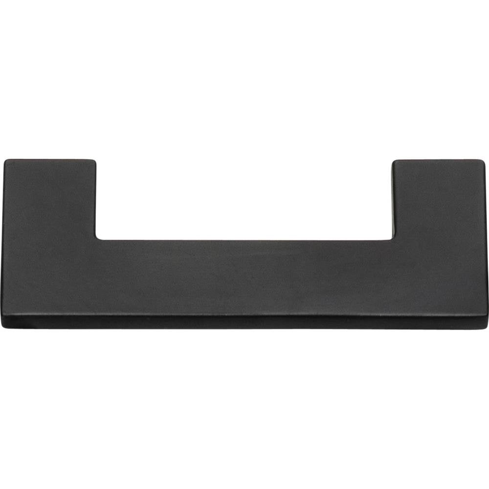 U Turn Pull 2 1/2 Inch (c-c) Matte Black