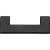 U Turn Pull 2 1/2 Inch (c-c) Matte Black