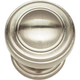 Bronte Knob 1 1/8 Inch Matte Black