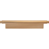 Atlas - Kayden Pull 5 1/16 Inch (c-c) Warm Brass - Warm Brass
