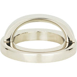 Atlas - Tableau Round Base and Top 1 13/16 Inch (c-c) Polished Nickel - Polished Nickel