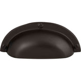 Atlas - Cup Pull 2 1/2 Inch (c-c) Aged Bronze - Aged Bronze