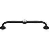 Atlas - Legacy Crystal Bracelet Pull 5 1/16 Inch (c-c) Matte Black - Matte Black