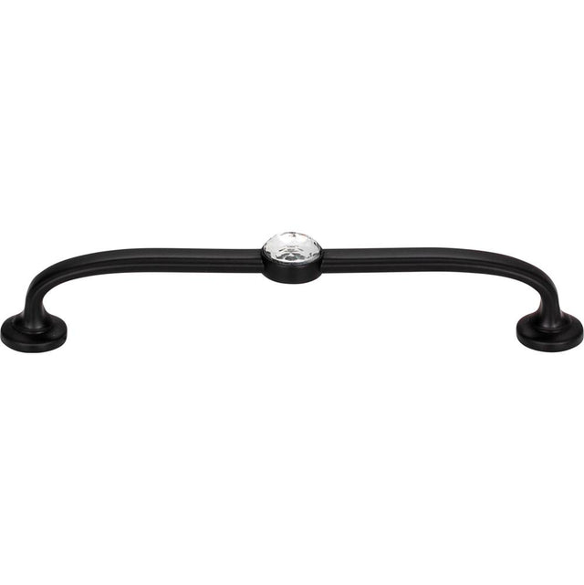 Atlas - Legacy Crystal Bracelet Pull 5 1/16 Inch (c-c) Matte Black - Matte Black