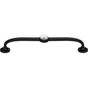 Atlas - Legacy Crystal Bracelet Pull 5 1/16 Inch (c-c) Matte Black - Matte Black