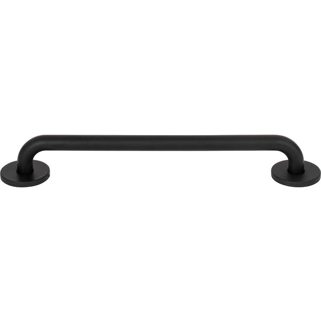 Atlas - Dot Pull 7 9/16 Inch (c-c) Matte Black - Matte Black