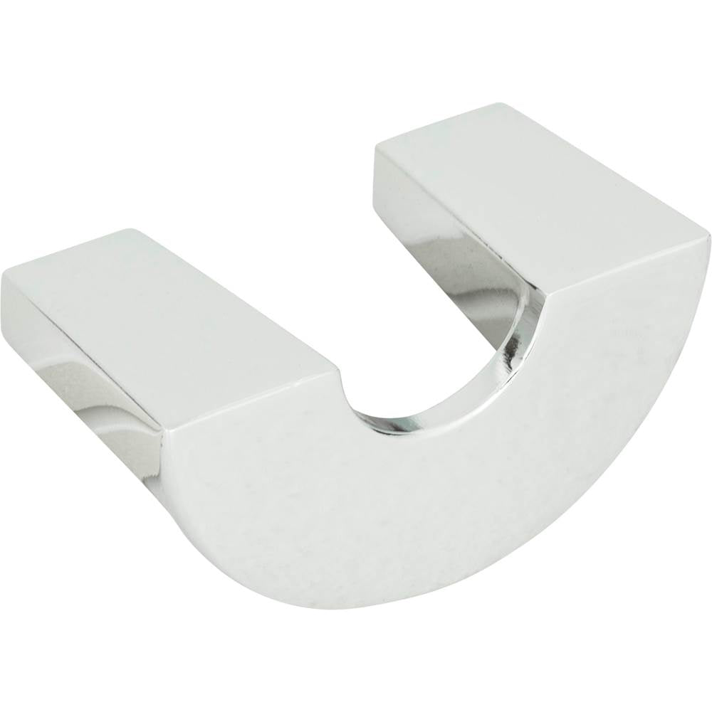Roundabout Knob 1 1/4 Inch (c-c) Matte Black
