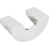 Roundabout Knob 1 1/4 Inch (c-c) Matte Black