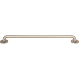 Atlas - Dot Pull 12 Inch (c-c) Brushed Nickel - Brushed Nickel
