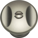 Ergo Knob 1 3/8 Inch Brushed Nickel