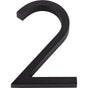 Atlas - Modern Avalon No.2 6 Inch Matte Black - Matte Black