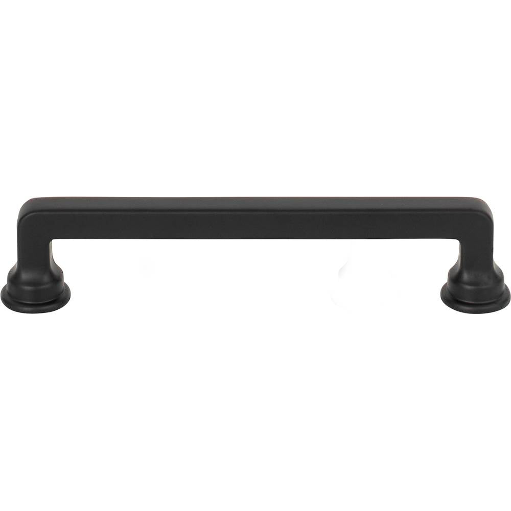 Atlas - Oskar Pull 5 1/16 Inch (c-c) Matte Black - Matte Black