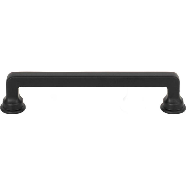 Atlas - Oskar Pull 5 1/16 Inch (c-c) Matte Black - Matte Black