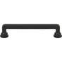 Atlas - Oskar Pull 5 1/16 Inch (c-c) Matte Black - Matte Black