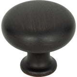 Atlas - Round Knob 1 1/4 Inch Venetian Bronze - Venetian Bronze
