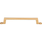 Atlas - Bradbury Pull 6 5/16 Inch (c-c) Warm Brass - Warm Brass