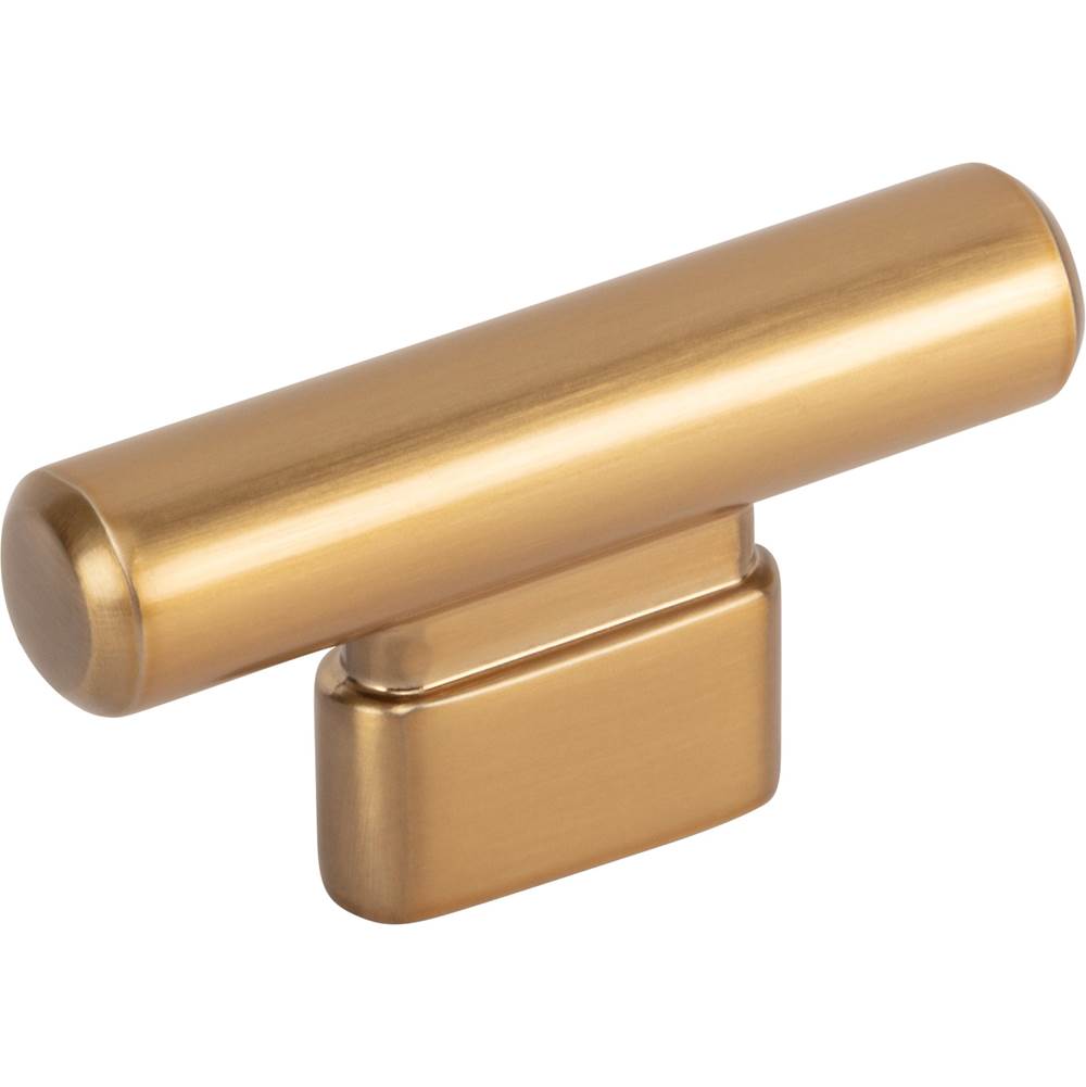 Holloway T-Knob 2 1/2 Inch Matte Black