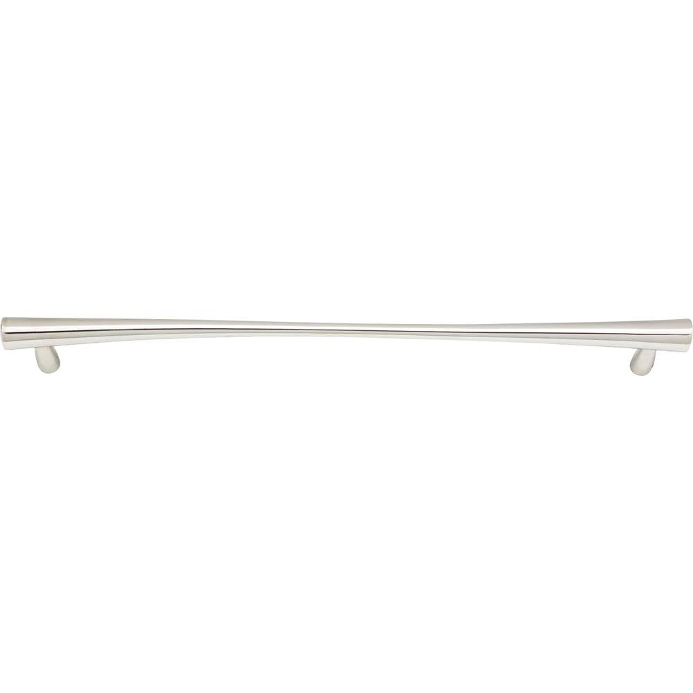 Fluted Pull 11 5/16 Inch (c-c) Polished Stainless Steel