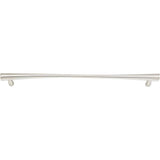 Fluted Pull 11 5/16 Inch (c-c) Polished Stainless Steel