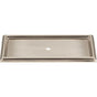 Atlas - Campaign Rope Backplate 3 11/16 Inch Brushed Nickel - Brushed Nickel