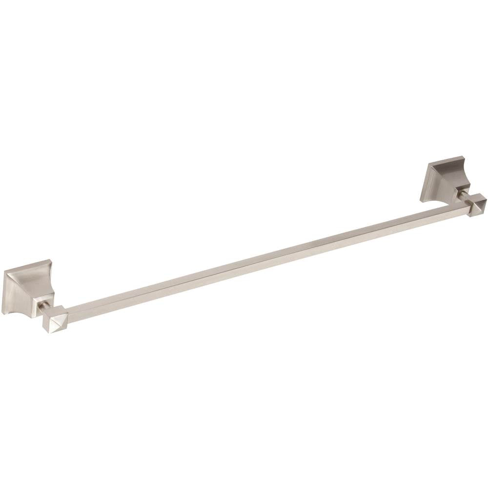 Atlas - Gratitude Bath Towel Bar 18 Inch Single Brushed Nickel - Brushed Nickel
