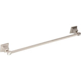 Atlas - Gratitude Bath Towel Bar 18 Inch Single Brushed Nickel - Brushed Nickel