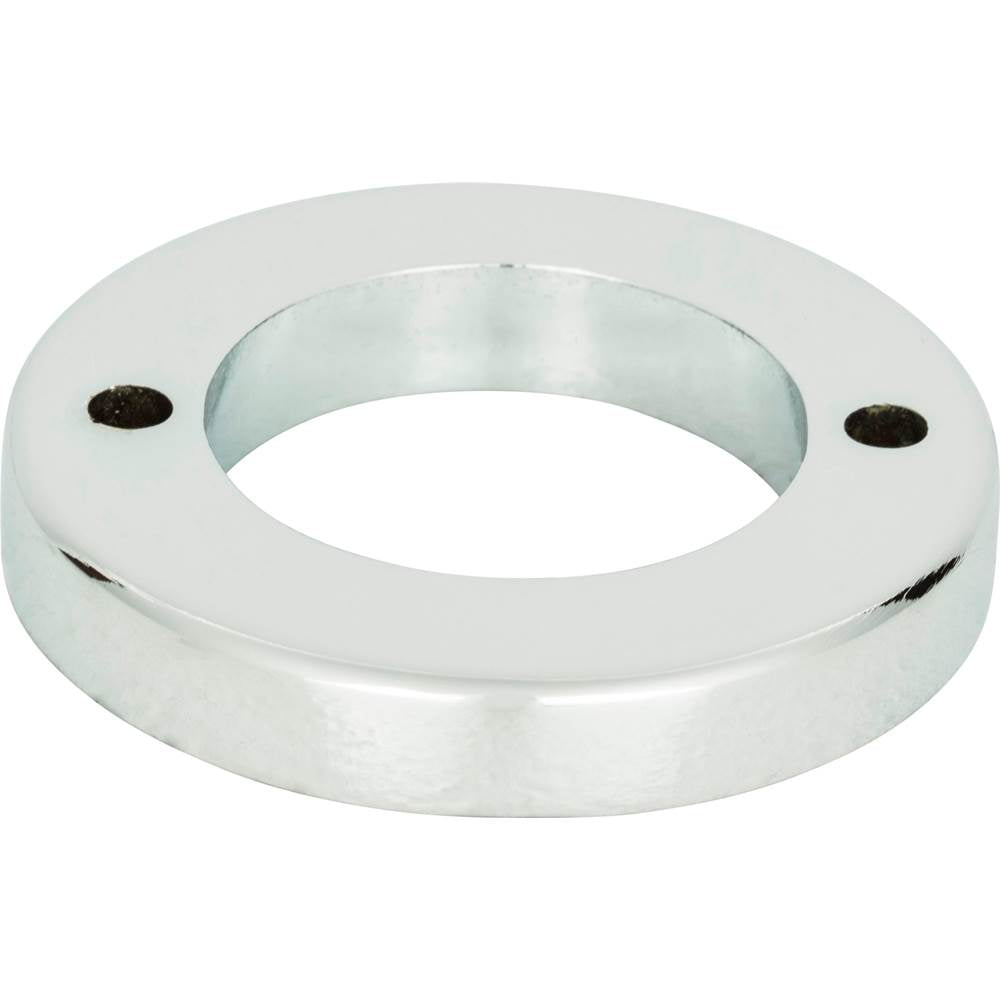 Atlas - Tableau Round Base 1 7/16 Inch Polished Chrome - Polished Chrome
