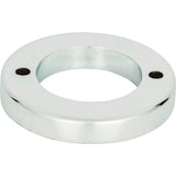 Atlas - Tableau Round Base 1 7/16 Inch Polished Chrome - Polished Chrome