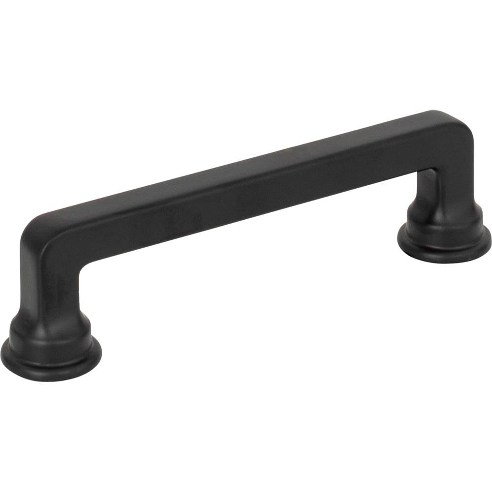 Oskar Pull 3 3/4 Inch (c-c) Matte Black