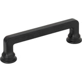 Oskar Pull 3 3/4 Inch (c-c) Matte Black