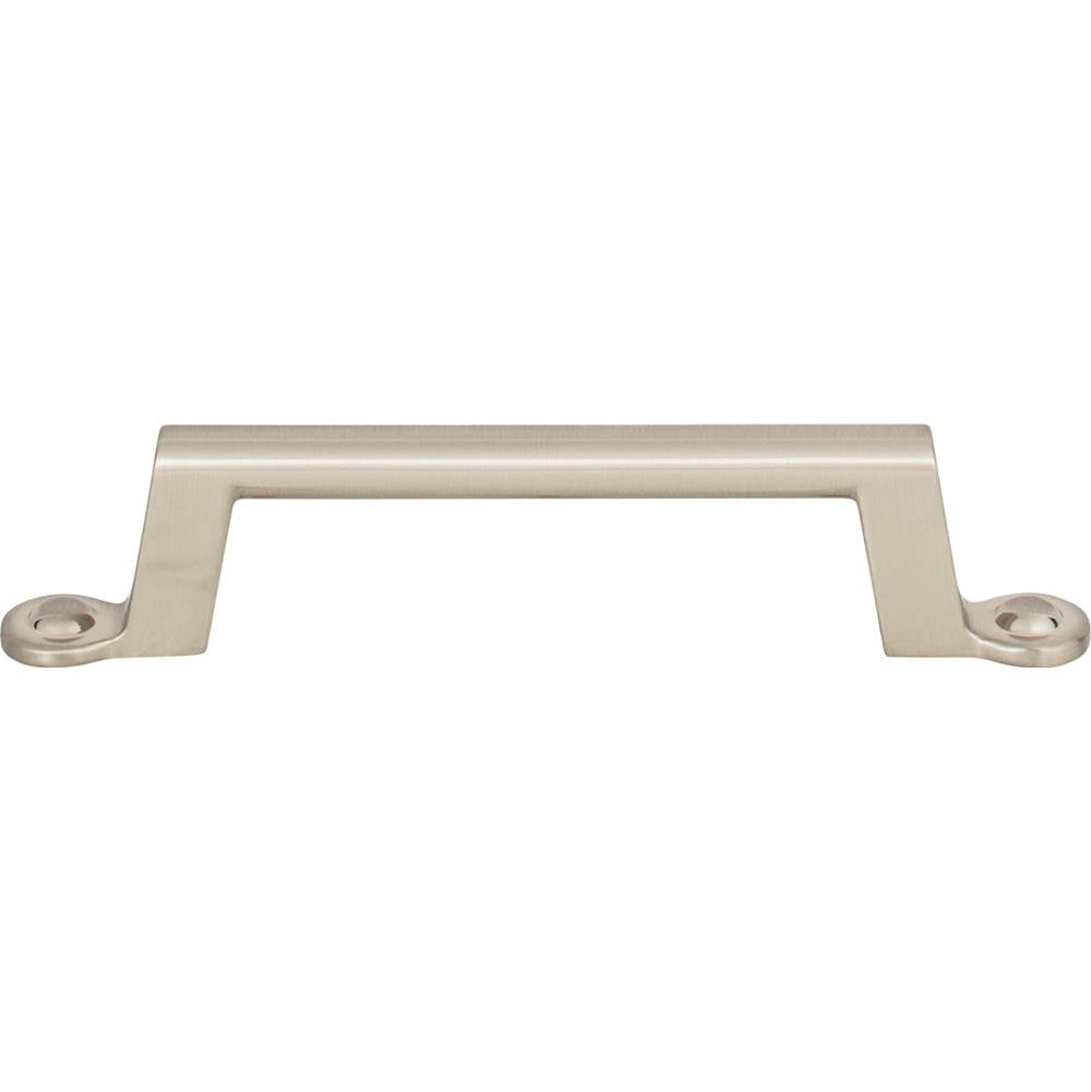 Atlas - Bradbury Pull 3 3/4 Inch (c-c) Brushed Nickel - Brushed Nickel