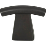 Atlas - Fulcrum Knob 1 1/2 Inch Modern Bronze - Modern Bronze
