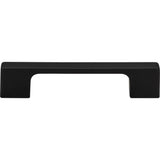 Atlas - Thin Square Pull 3 3/4 Inch (c-c) Modern Bronze - Modern Bronze