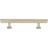 Atlas - Conga Pull 3 3/4 Inch (c-c) Brushed Nickel - Brushed Nickel
