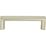 Atlas - Tableau Squared Pull 2 1/2 Inch (c-c) Brushed Nickel - Brushed Nickel