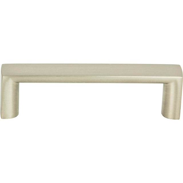 Atlas - Tableau Squared Pull 2 1/2 Inch (c-c) Brushed Nickel - Brushed Nickel