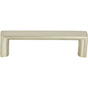 Atlas - Tableau Squared Pull 2 1/2 Inch (c-c) Brushed Nickel - Brushed Nickel