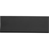 Tab Edge Pull 4 5/16 Inch (c-c) Matte Black