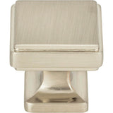 Atlas - Kate Knob 1 1/4 Inch Brushed Nickel - Brushed Nickel