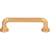 Atlas - Elizabeth Pull 3 3/4 Inch (c-c) Warm Brass - Warm Brass