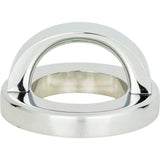Atlas - Tableau Round Base and Top 1 7/16 Inch (c-c) Polished Chrome - Polished Chrome