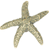 Starfish Knob 2 Inch Burnished Bronze