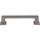 Atlas - Sutton Place Pull 3 3/4 Inch (c-c) Slate - Slate